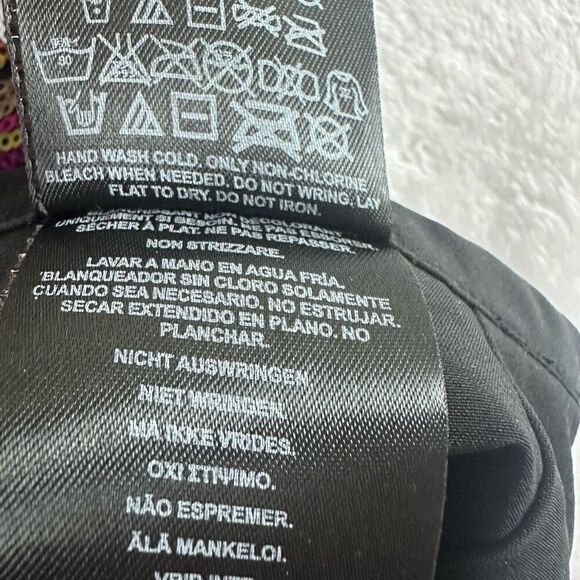 Guess Women's M All Over Sequin Mini Skirt Multicolor Sparkle Rainbow Metallic - Picture 5 of 7